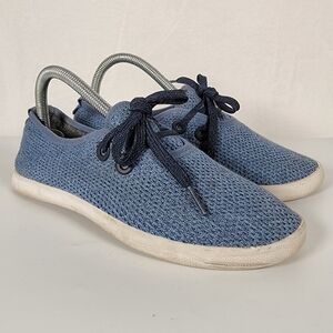 Allbirds Tree Skippers In Blue, Size 8